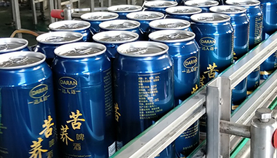 苦蕎啤酒市場活動